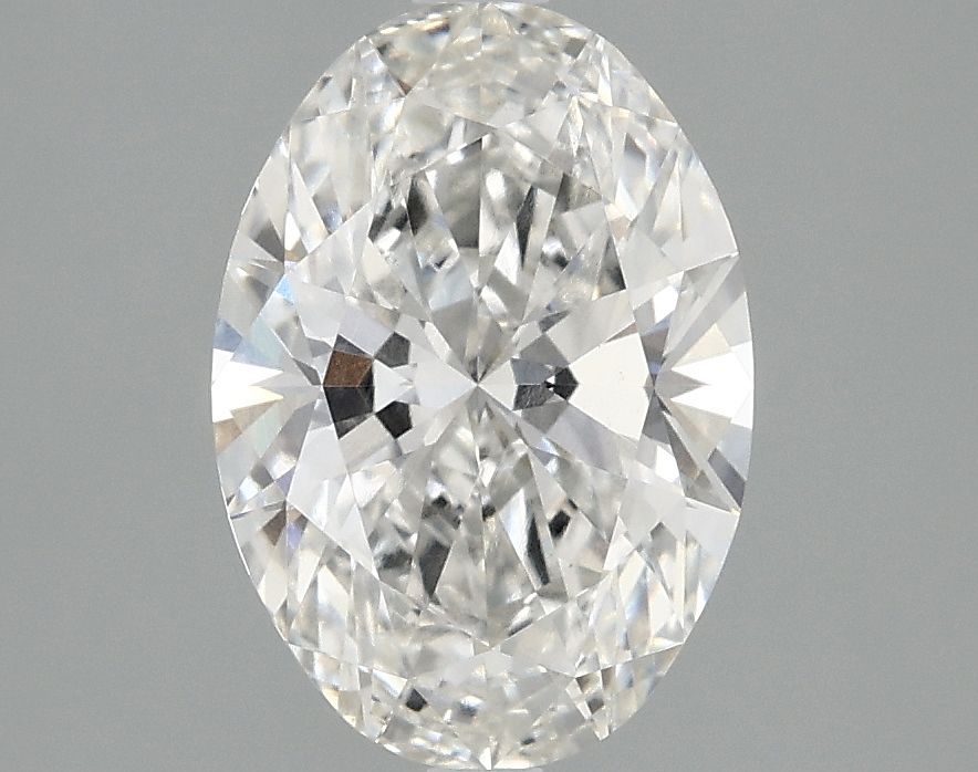 2.07 ct. oval Lab Grown Diamond front image