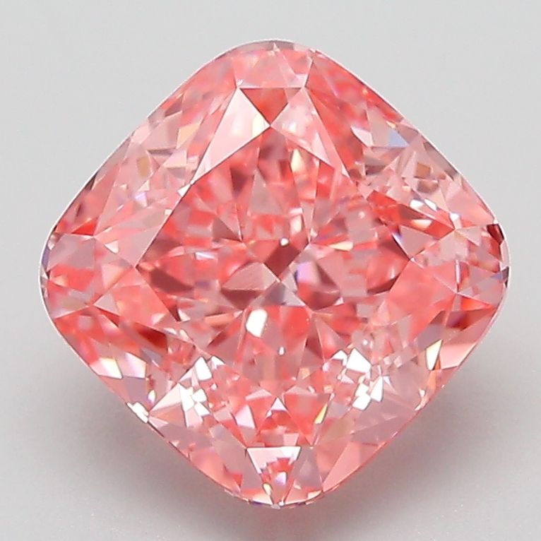 3.09 ct Cushion Modified diamond