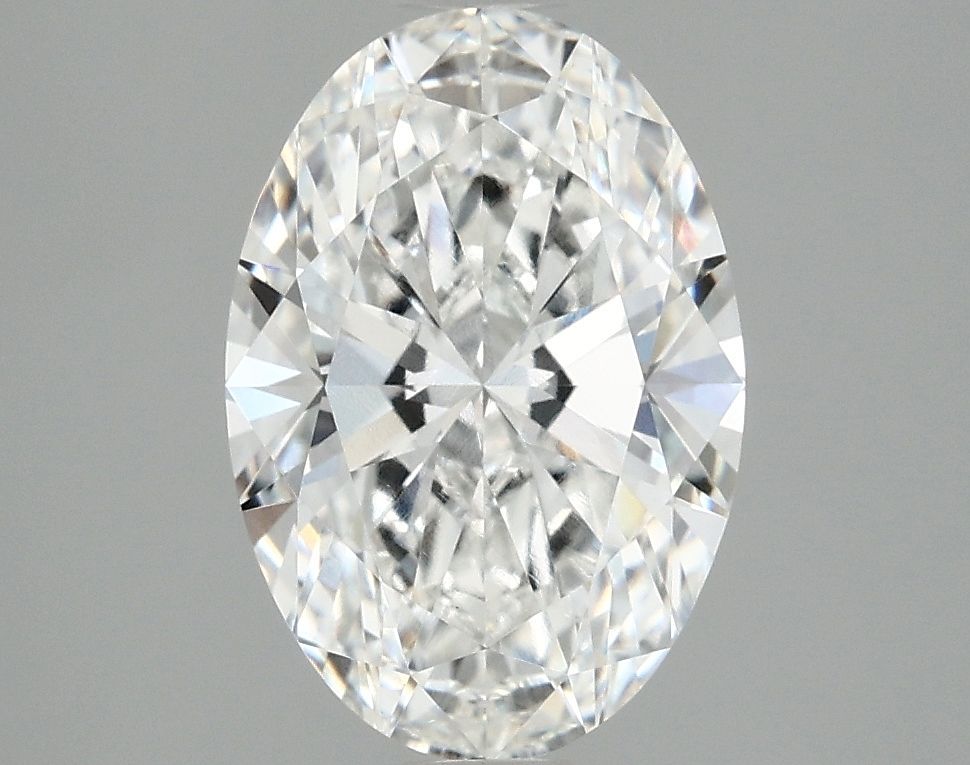 2.66 ct. oval Lab Grown Diamond front image