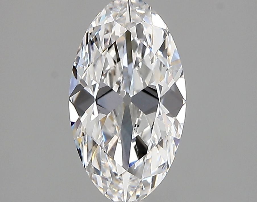 1.37 ct. oval Lab Grown Diamond front image
