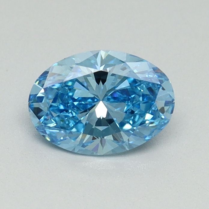 0.59 ct. oval Lab Grown Diamond front image