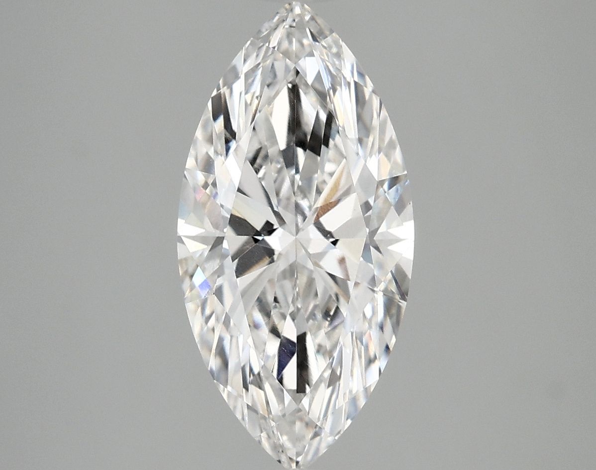 2.51 ct. marquise Lab Grown Diamond front image