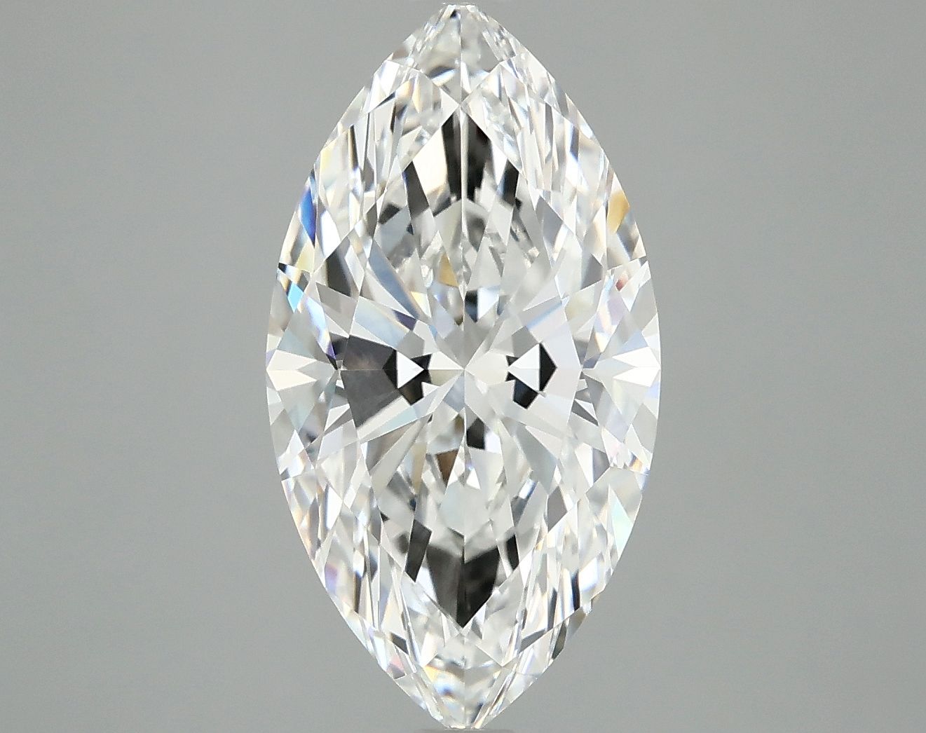 4.10 ct. marquise Lab Grown Diamond front image