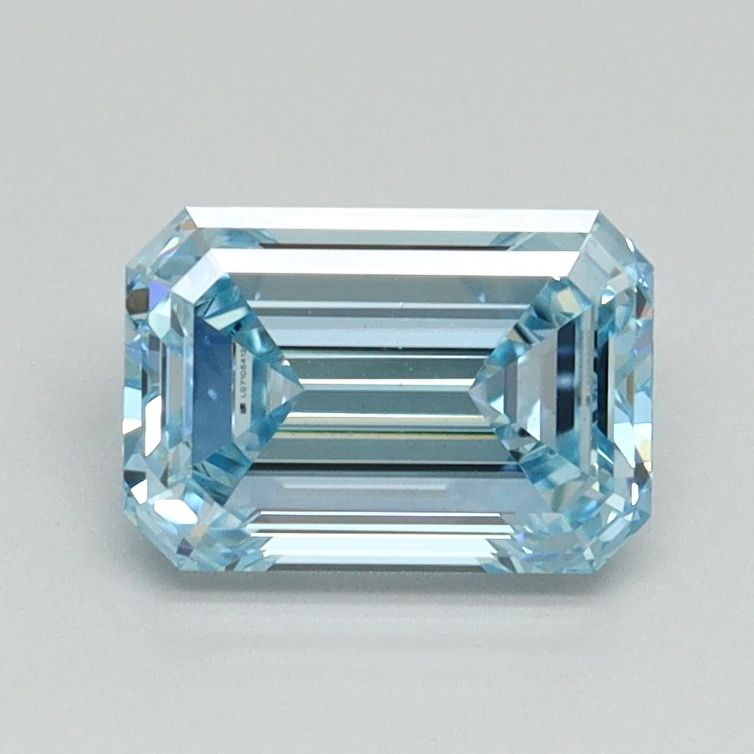 1.14 ct. emerald Lab Grown Diamond front image