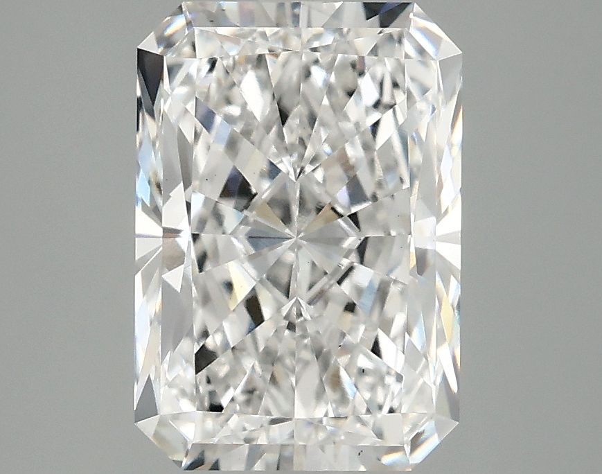 3.02 ct. radiant Lab Grown Diamond front image