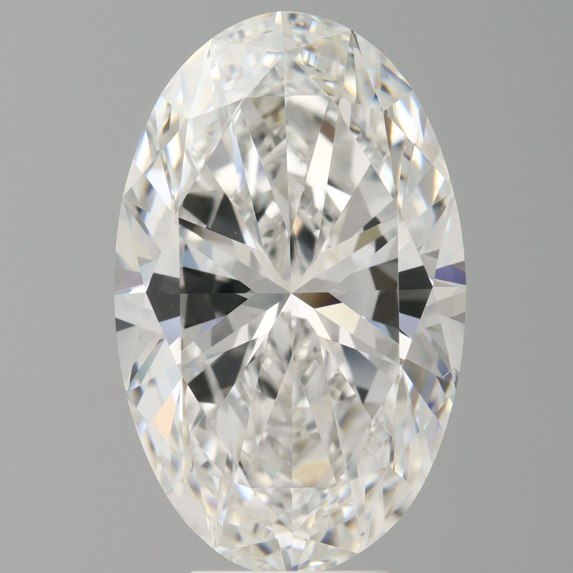 7.52 ct. oval Lab Grown Diamond front image