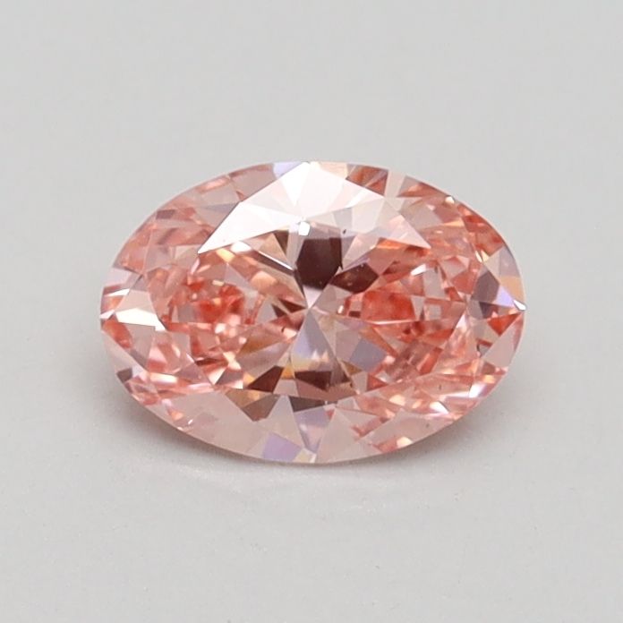 0.52 ct. oval Lab Grown Diamond front image
