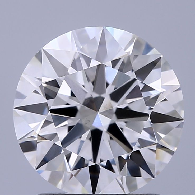 1.57 ct. round Lab Grown Diamond front image