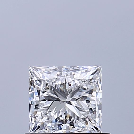 0.61 ct. princess Lab Grown Diamond front image
