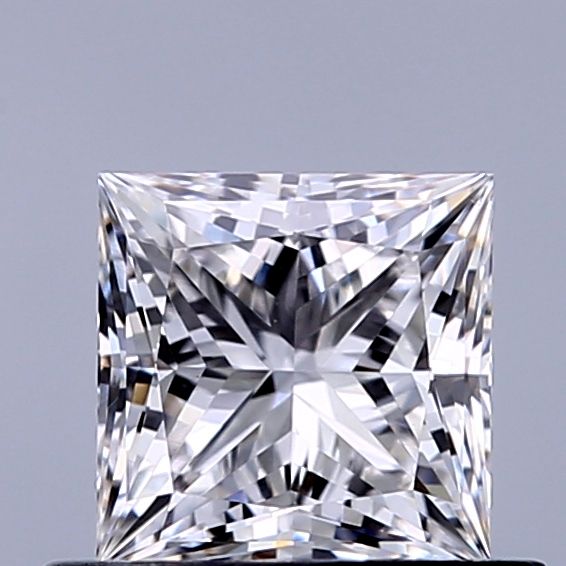 0.61 ct. princess Lab Grown Diamond front image