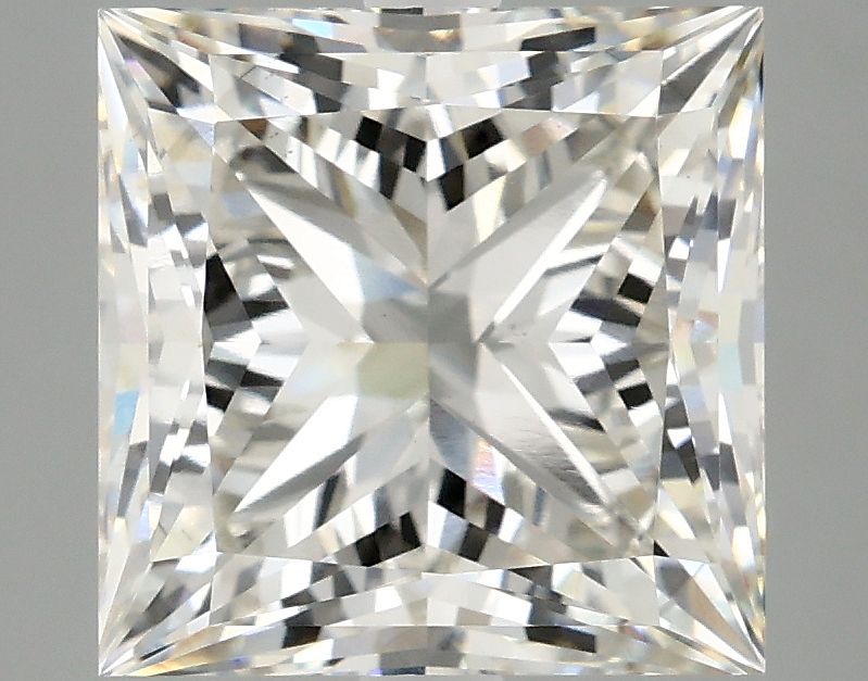 5.08 ct. princess Lab Grown Diamond front image