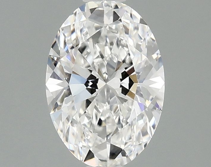 1.10 ct. oval Lab Grown Diamond front image