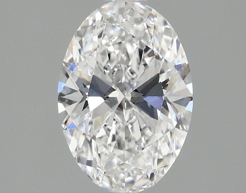 1.48 ct. oval Lab Grown Diamond front image