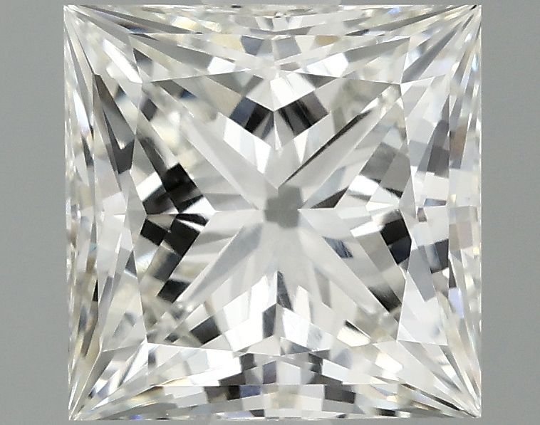 2.01 ct. princess Lab Grown Diamond front image