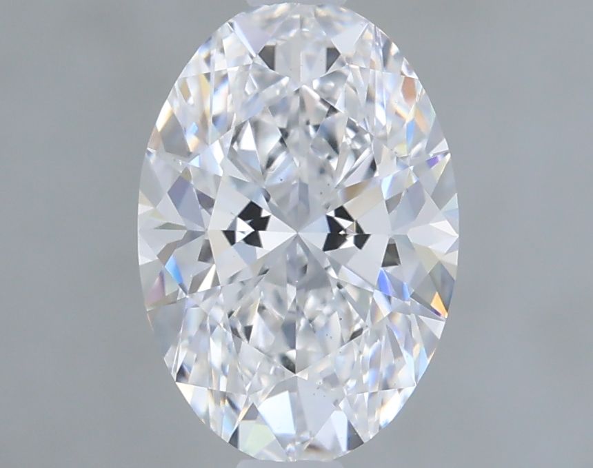 1.08 ct. oval Lab Grown Diamond front image
