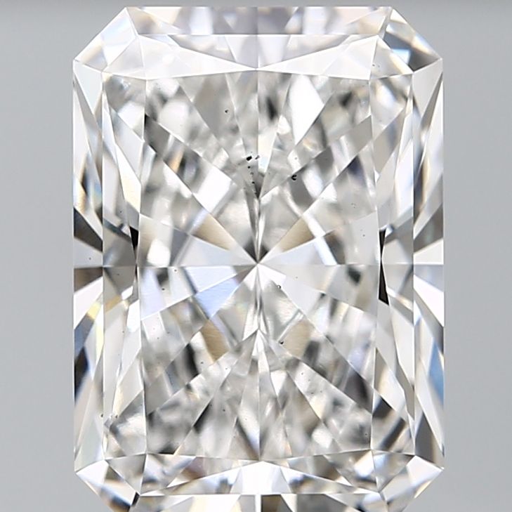 6.58 ct. radiant Lab Grown Diamond front image