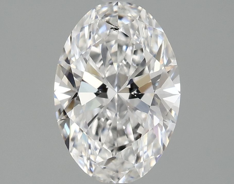 1.05 ct. oval Lab Grown Diamond front image