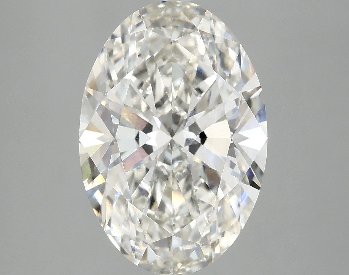 4.02 ct. oval Lab Grown Diamond front image