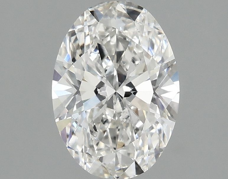 1.47 ct. oval Lab Grown Diamond front image