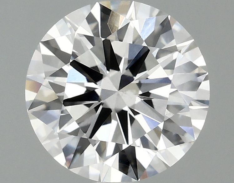 1.44 ct. round Lab Grown Diamond front image