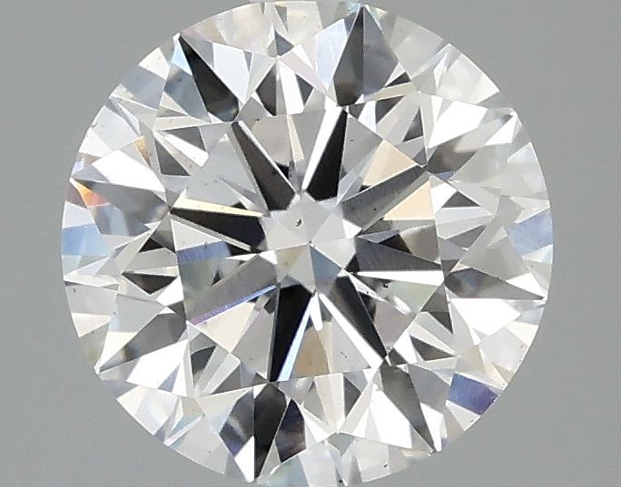 2.03 ct. round Lab Grown Diamond front image