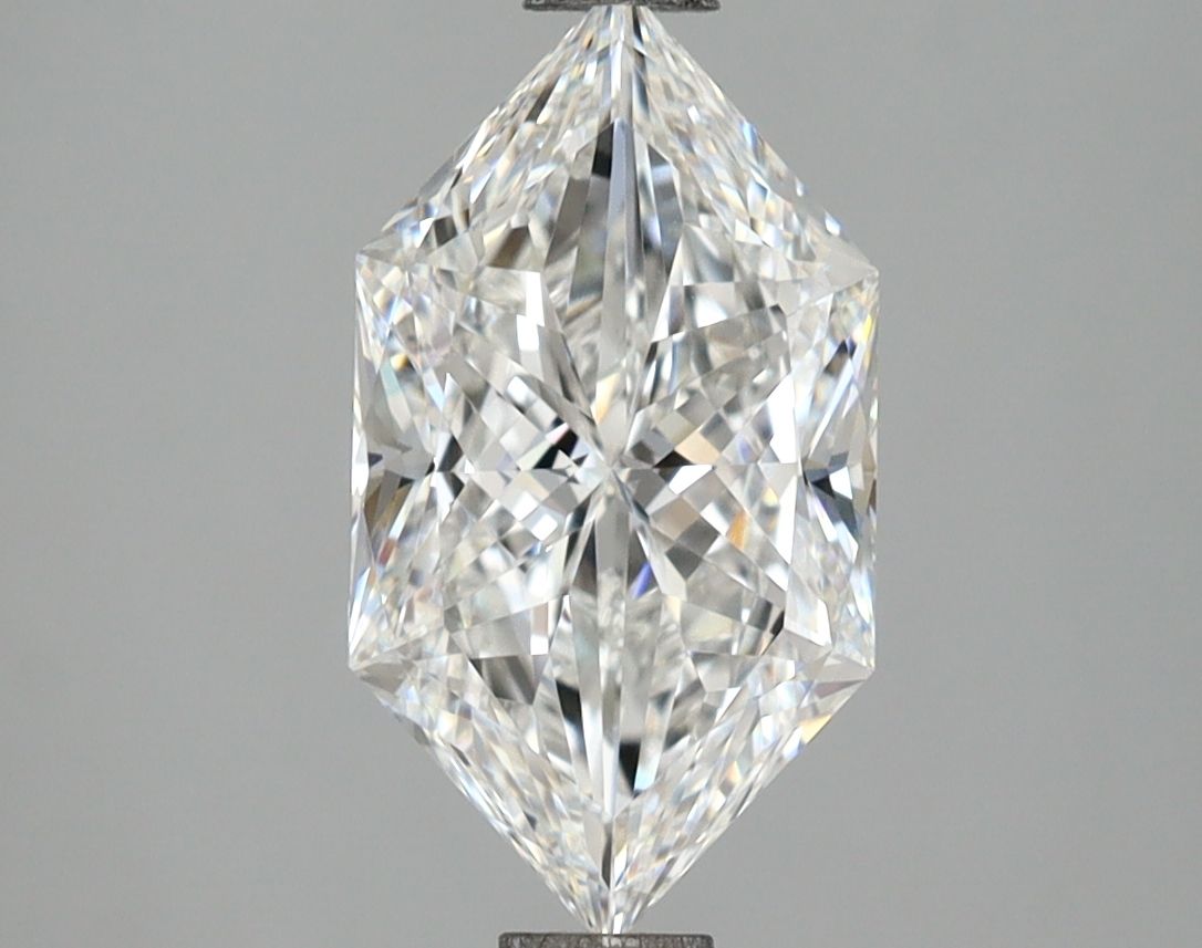 2.05 ct lab-grown Hexagonal Diamond