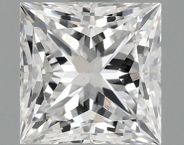 1.03 ct. princess Lab Grown Diamond front image
