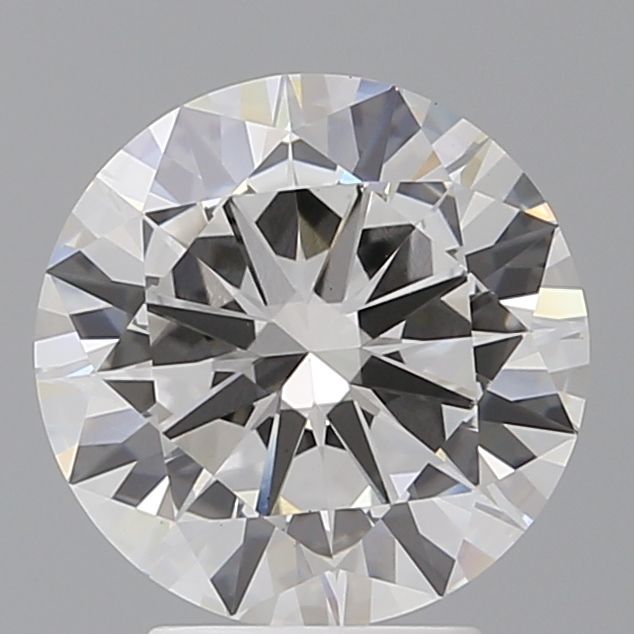 3.55 ct. round Lab Grown Diamond front image