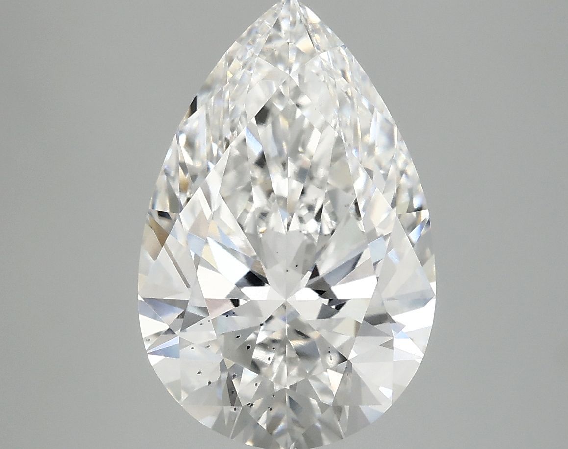 4.04 ct. pear Lab Grown Diamond front image