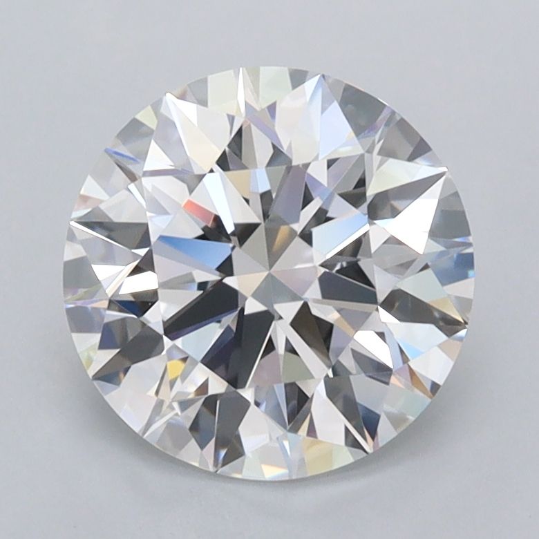 1.96 ct. round Lab Grown Diamond front image