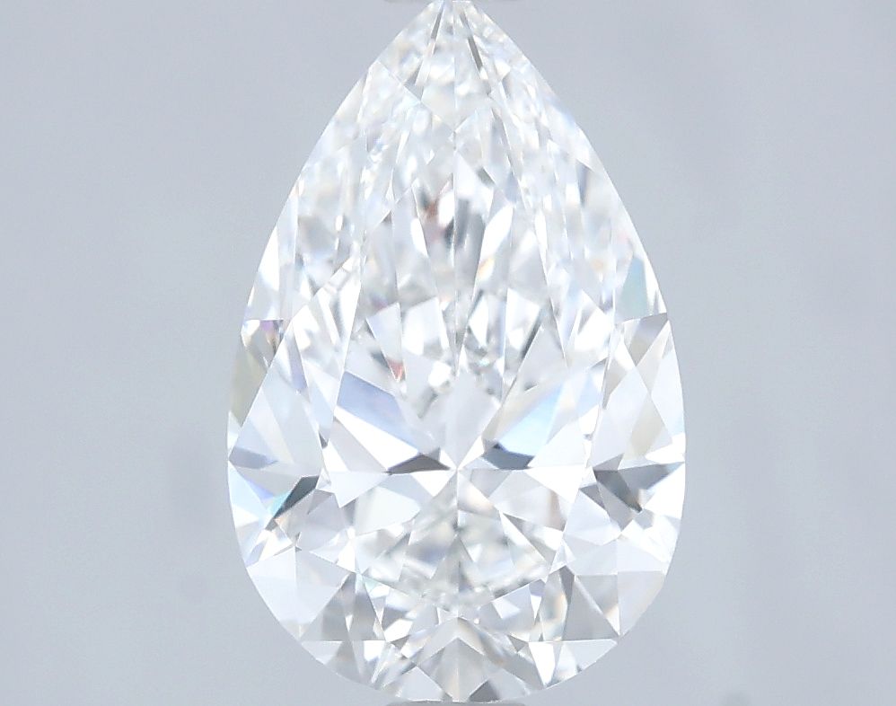 2.02 ct. pear Lab Grown Diamond front image