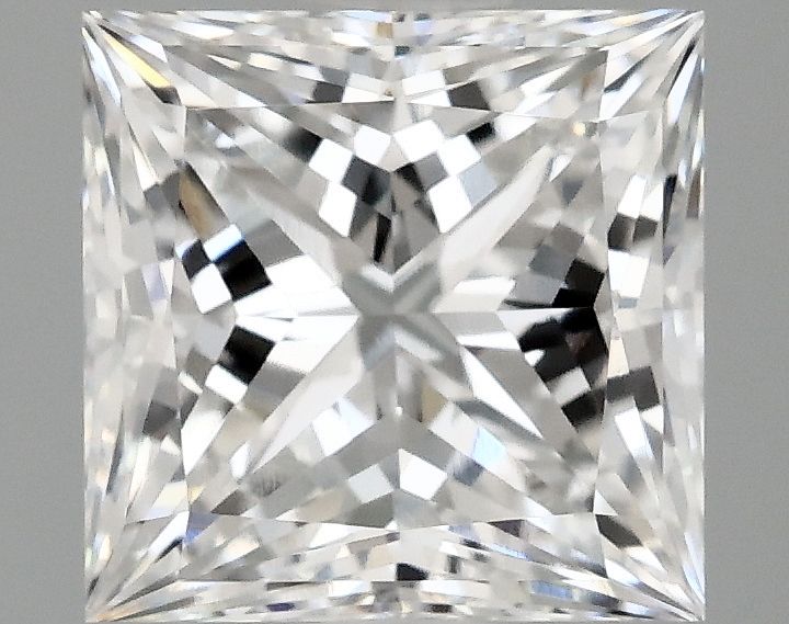 1.88 ct. princess Lab Grown Diamond front image