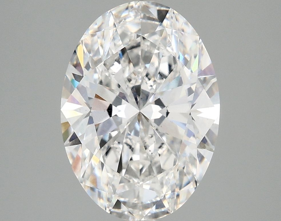 3.07 ct. oval Lab Grown Diamond front image