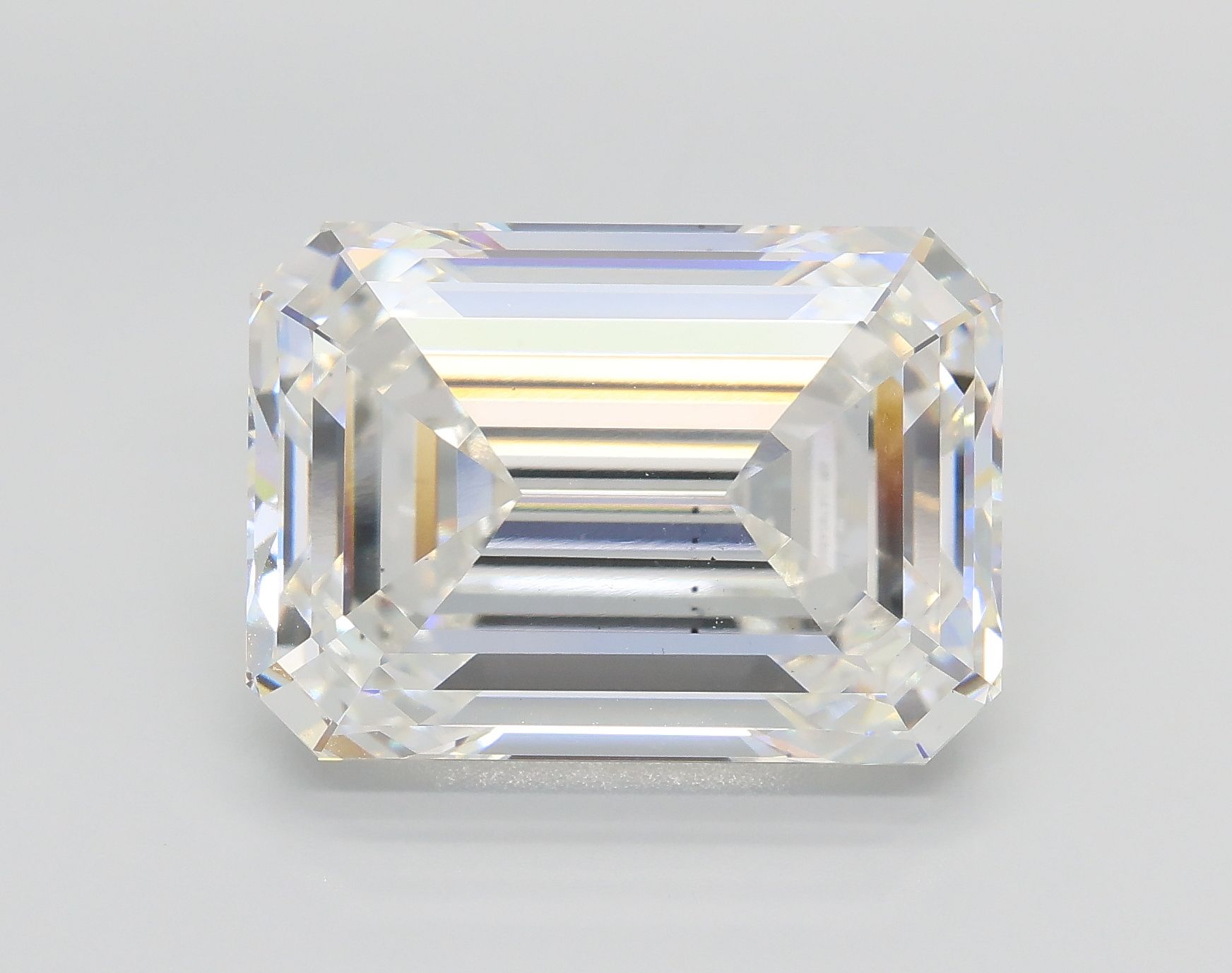 10.12 ct. emerald Lab Grown Diamond front image