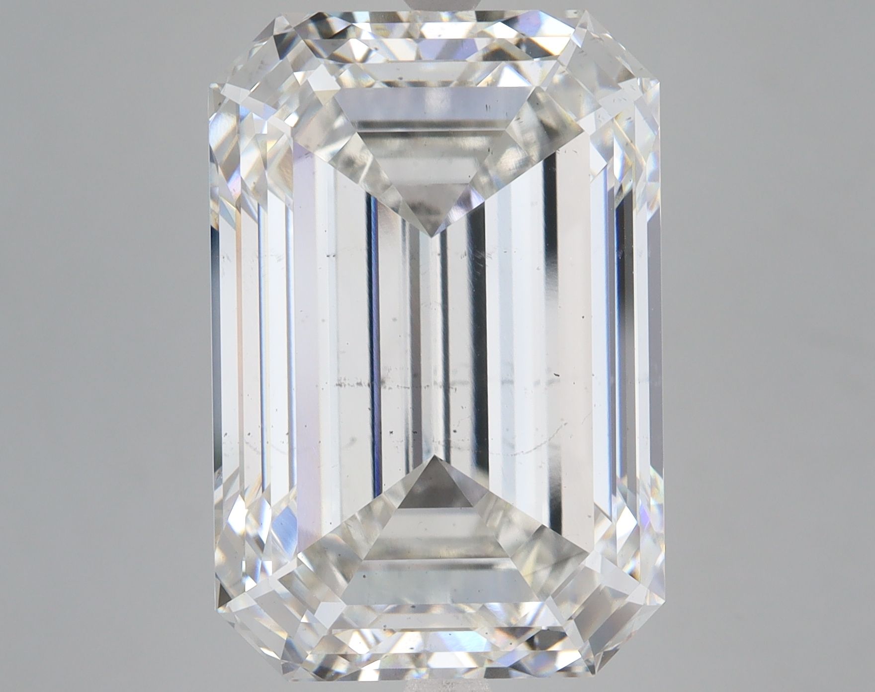 19.60 ct. emerald Lab Grown Diamond front image