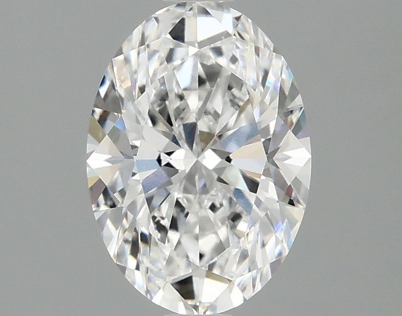 1.51 ct. oval Lab Grown Diamond front image