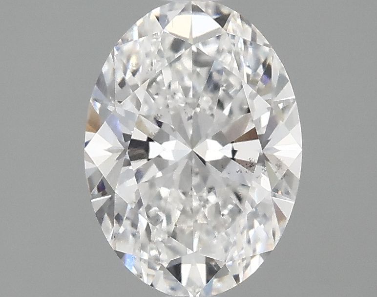 1.51 ct. oval Lab Grown Diamond front image