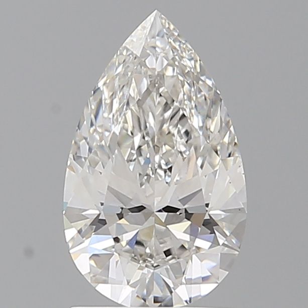 1.58 ct. pear Lab Grown Diamond front image