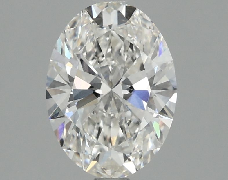 1.53 ct. oval Lab Grown Diamond front image