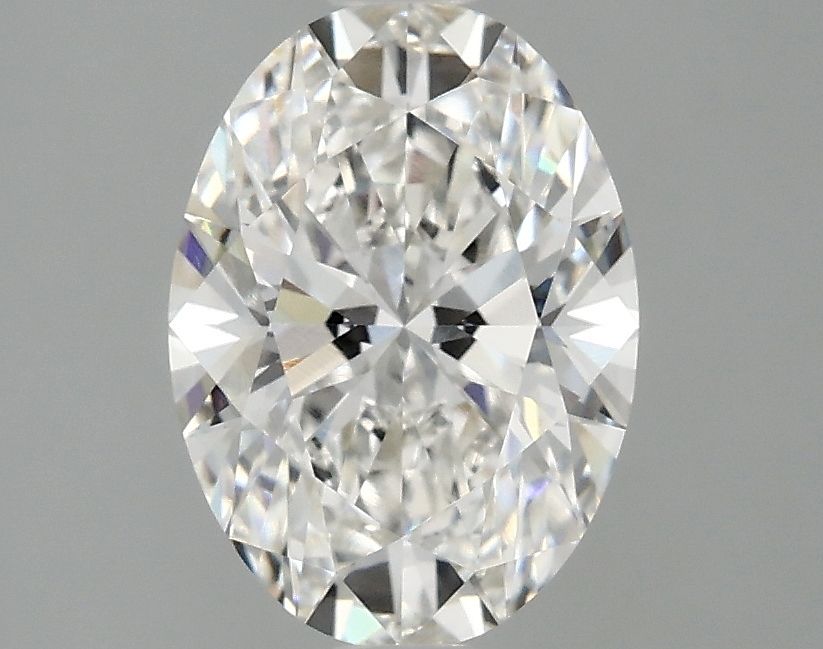 1.87 ct. oval Lab Grown Diamond front image