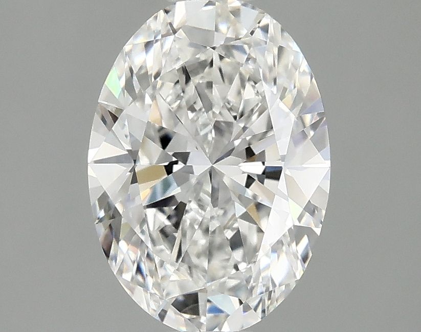 2.03 ct. oval Lab Grown Diamond front image