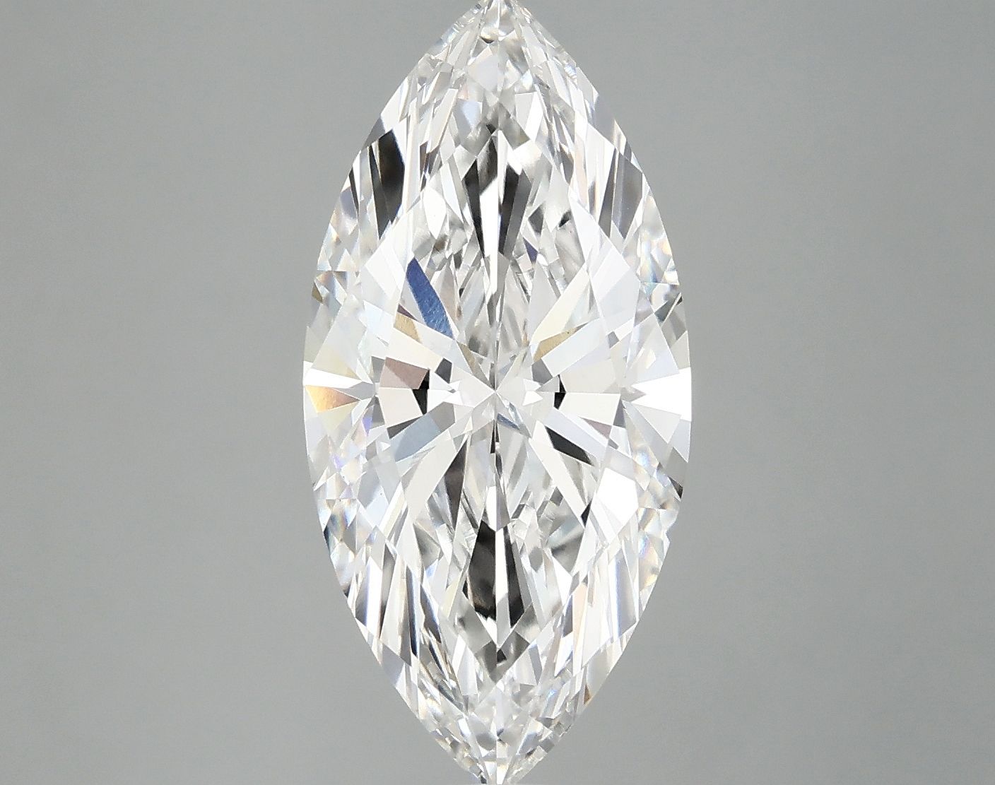 3.87 ct. marquise Lab Grown Diamond front image