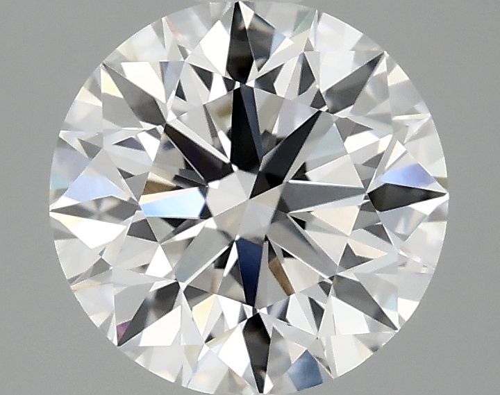 2.50 ct. round Lab Grown Diamond front image
