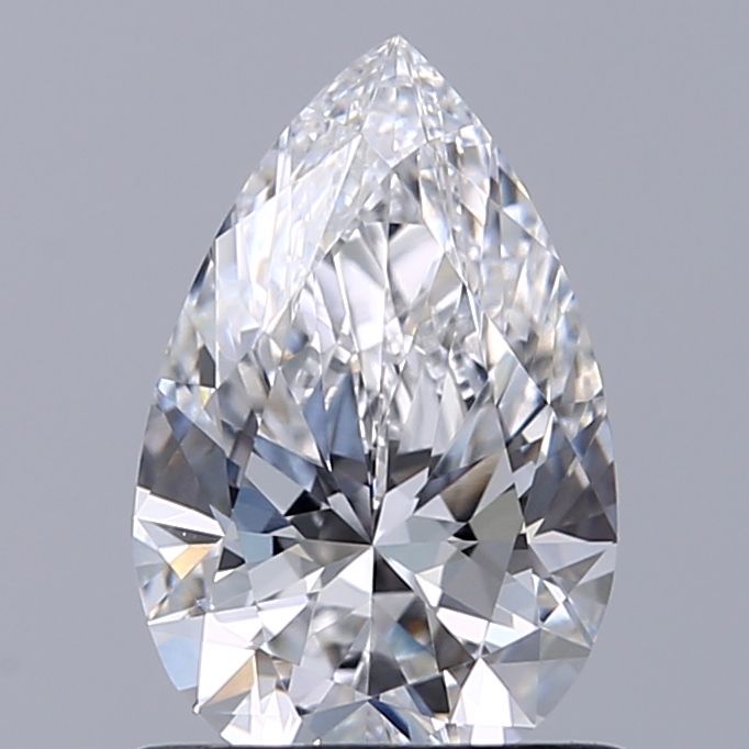 0.79 ct. pear Lab Grown Diamond front image