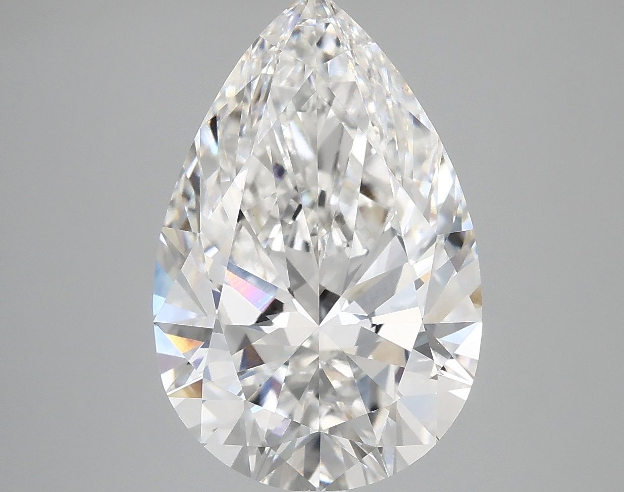 5.06 ct. pear Lab Grown Diamond front image