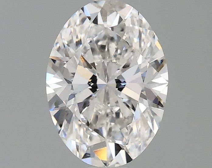 1.04 ct. oval Lab Grown Diamond front image