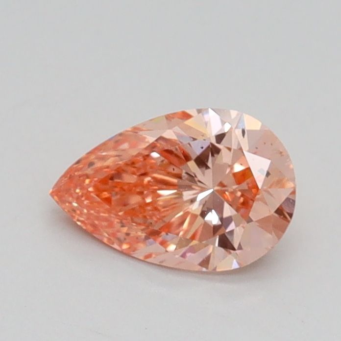 0.50 ct. pear Lab Grown Diamond front image