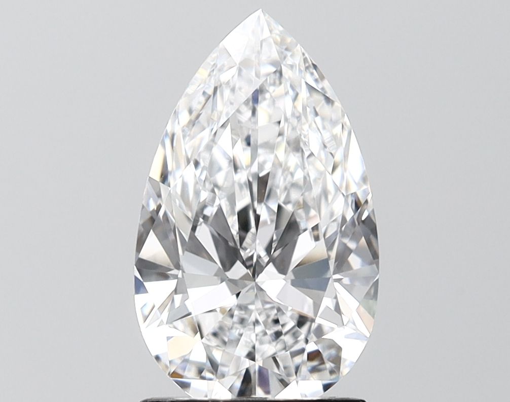 2.05 ct. pear Lab Grown Diamond front image