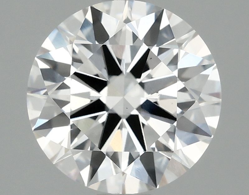 2.07 ct. round Lab Grown Diamond front image
