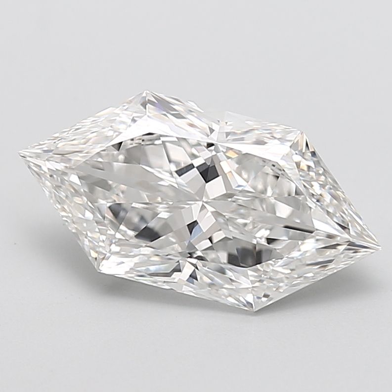 4.06 ct lab-grown Hexagonal Diamond